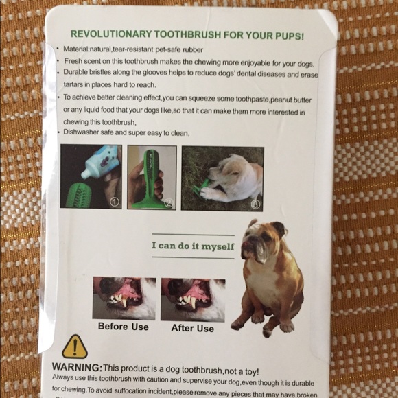 Dog brush - Picture 4 of 4